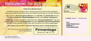 e-pm Mailingaktion - Artikel-Nr. 516372 Sommerglck - Mailing Aufkleber 

Sommer