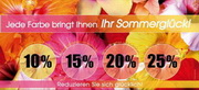e-pm Mailingaktion - Artikel-Nr. 516372 Sommerglck - Mailing 

Aufkleber Sommer