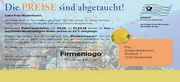 e-pm Mailingaktion - Artikel-Nr. 516383 Preise abgetaucht - Mailing Karte 

Sommer
