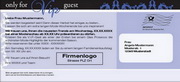 e-pm Mailingaktion - Artikel-Nr. 516384 only for Vip - Mailing Karte Herbst