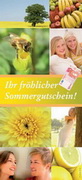 e-pm Mailingaktion - Artikel-Nr. 516393 Sommergutschein - Mailing 

Karte Sommer