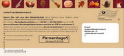 e-pm Mailingaktion - Artikel-Nr. 516400 Herbstfestival - Mailing Aufkleber Herbst