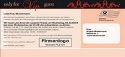 e-pm Mailingaktion - Artikel-Nr. 516402 only for Vip - Mailing Karte Herbst