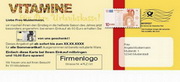 e-pm Mailingaktion - Artikel-Nr. 516404 Vitamine - Mailing Karte Sommer