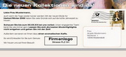 e-pm Mailingaktion - Artikel-Nr. 516453 mit der Zeit - Mailing Karte Herbst