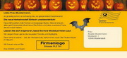 e-pm Mailingaktion - Artikel-Nr. 516459 halloween - Mailing Karte fr Dialogpost