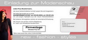 e-pm Mailingaktion - Artikel-Nr. 516473 new fashion styles - Mailing Karte Herbst