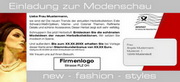 e-pm Mailingaktion - Artikel-Nr. 516474 new fashion styles - Mailing Karte Herbst