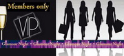 e-pm Mailingaktion - Artikel-Nr. 516476 glamour night - Mailing Karte Shopping-Night