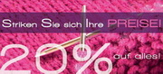 e-pm Mailingaktion - Artikel-Nr. 516525 Stricken Sie sich - Mailing Karte Herbst
