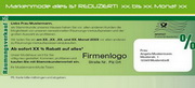 e-pm Mailingaktion - Artikel-Nr. 516567 Wir räumen - Mailing Karte Räumungsverkauf