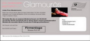 e-pm Mailingaktion - Artikel-Nr. 516571 Glamour - Mailing Karte frühjahr
