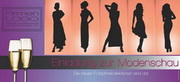 e-pm Mailingaktion - Artikel-Nr. 516573 Einladung Modenschau - 

Mailing Karte frühjahr