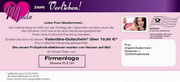 e-pm Mailingaktion - Artikel-Nr. 516580 Valentin - Mailing Karte Muttertag