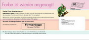 e-pm Mailingaktion - Artikel-Nr. 516595 Farbe - Mailing Karte frühjahr
