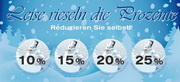 e-pm Mailingaktion - Artikel-Nr. 516602 Leise rieseln - Mailing Aufkleber Winter