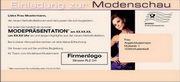 e-pm Mailingaktion - Artikel-Nr. 516626 new fashion style - Mailing Karte 

frühjahr