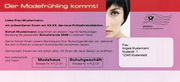 e-pm Mailingaktion - Artikel-Nr. 516648 Mode Schuhe Schmuck - Mailing Karte 

frühjahr