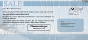 e-pm Mailingaktion - Artikel-Nr. 516654 After Christmas sale - Mailing Karte Jahresfinale