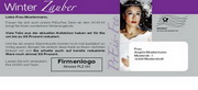 e-pm Mailingaktion - Artikel-Nr. 516656 Preisfee - Mailing Karte Winter