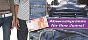 e-pm Mailingaktion - Artikel-Nr. 516664 Abwrackprmie - Mailing Karte Hosenaktion