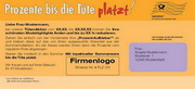e-pm Mailingaktion - Artikel-Nr. 516671 bis die Tte platzt - Mailing 

Aufkleber Sommer