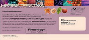 e-pm Mailingaktion - Artikel-Nr. 516676 Herbstfestival - Mailing Aufkleber Herbst