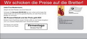 e-pm Mailingaktion - Artikel-Nr. 516684 auf die Bretter - Mailing Karte 

Sommer