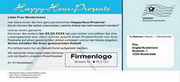 e-pm Mailingaktion - Artikel-Nr. 516691 Happy-Hour-Prozente - Mailing 

Aufkleber Sommer