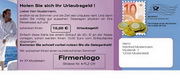 e-pm Mailingaktion - Artikel-Nr. 516697 Urlaubsgeld - Mailing Karte Sommer