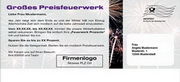 e-pm Mailingaktion - Artikel-Nr. 516713 Preisfeuerwerk - Mailing Aufkleber Jahresfinale