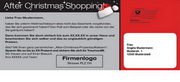 e-pm Mailingaktion - Artikel-Nr. 516715 After Christmas - Mailing Aufkleber Jahresfinale