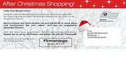 e-pm Mailingaktion - Artikel-Nr. 516718 After Christmas - Mailing Aufkleber Jahresfinale