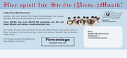 e-pm Mailingaktion - Artikel-Nr. 516726 Preis-Musik - Mailing Karte Winter