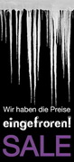 e-pm Mailingaktion - Artikel-Nr. 516729 Preise eingefroren - Mailing Karte Winter