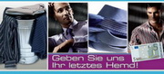 e-pm Mailingaktion - Artikel-Nr. 516741 letztes Hemd - Mailing Karte Herbst