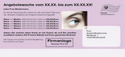 e-pm Mailingaktion - Artikel-Nr. 516760 Winterangebote - Mailing Karte Winter
