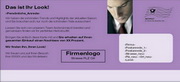 e-pm Mailingaktion - Artikel-Nr. 516763 Look - Mailing Karte Winter