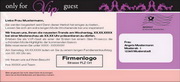 e-pm Mailingaktion - Artikel-Nr. 516787 only for Vip - Mailing Karte Herbst