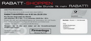 e-pm Mailingaktion - Artikel-Nr. 516810 Jede Stunde - Mailing Karte Winter