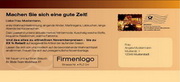 e-pm Mailingaktion - Artikel-Nr. 516816 Eine gute Zeit - Mailing Karte Vor-Advent