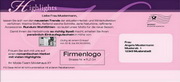 e-pm Mailingaktion - Artikel-Nr. 516840 Herbstgutschein - Mailing Karte Vor-Advent