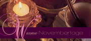 e-pm Mailingaktion - Artikel-Nr. 516842 warme Novembertage - Mailing Karte Vor-Advent