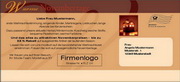 e-pm Mailingaktion - Artikel-Nr. 516843 warme Novembertage - Mailing Karte Vor-Advent