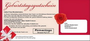e-pm Mailingaktion - Artikel-Nr. 516851 Geburtstag - Mailing Karte Kundengeburtstag
