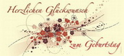 e-pm Mailingaktion - Artikel-Nr. 516862 Geburtstag - Mailing Karte Kundengeburtstag
