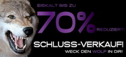 e-pm Mailingaktion - Artikel-Nr. 516873 Weck den Wolf - Mailing Karte Winter