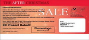 e-pm Mailingaktion - Artikel-Nr. 516880 After Christmas - Mailing Karte Jahresfinale