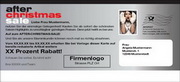 e-pm Mailingaktion - Artikel-Nr. 516890 After Christmas - Mailing Karte Jahresfinale