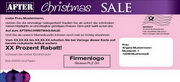 e-pm Mailingaktion - Artikel-Nr. 516896 After Christmas Sale - Mailing Karte Jahresfinale